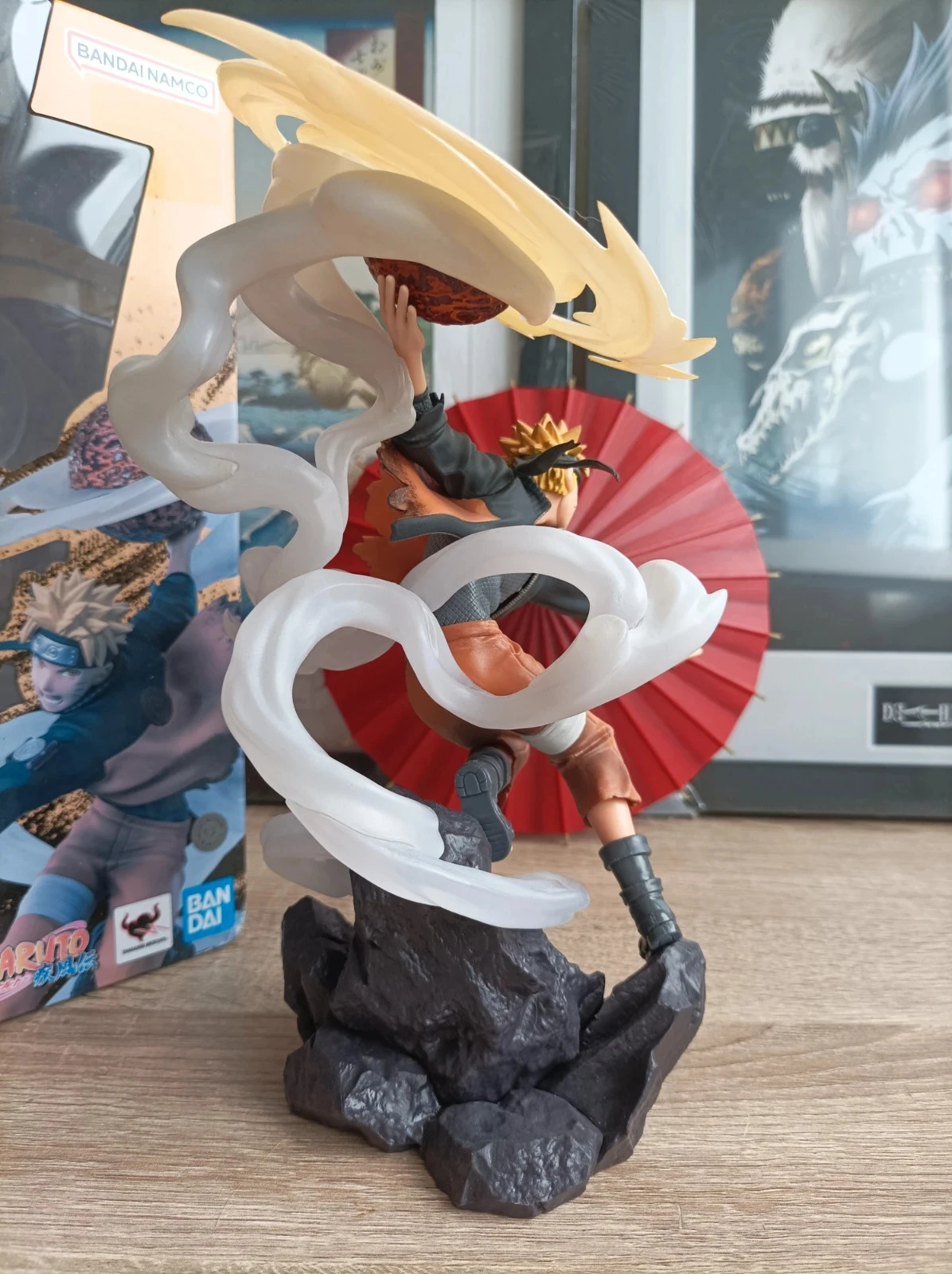 Naruto Shippuden - Figura Naruto Uzumaki - Bandai Figuarts Zero – photo 8